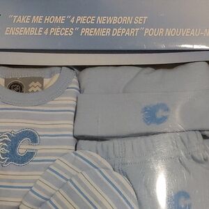 Capitals Blue Newborn 4-Piece Set
